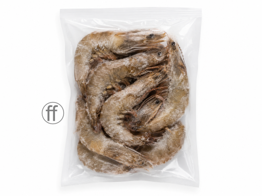 Garnele gross mit Schale ca. 6 cm 100g
