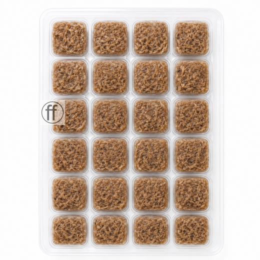 Bachflohkrebse, gebr�ht Blister 100g