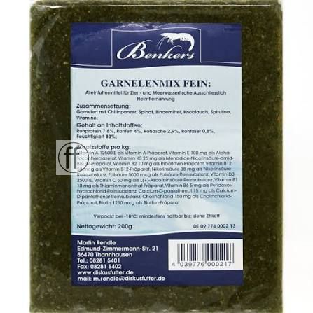 Benker's Garnelenmix fein 200g