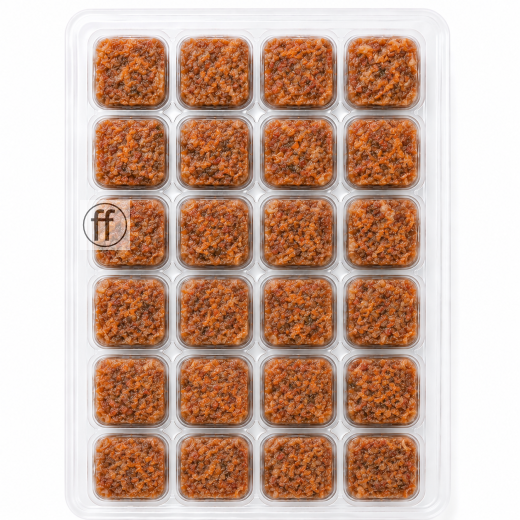Diskusfutter mit 30% Artemia Blister 100g