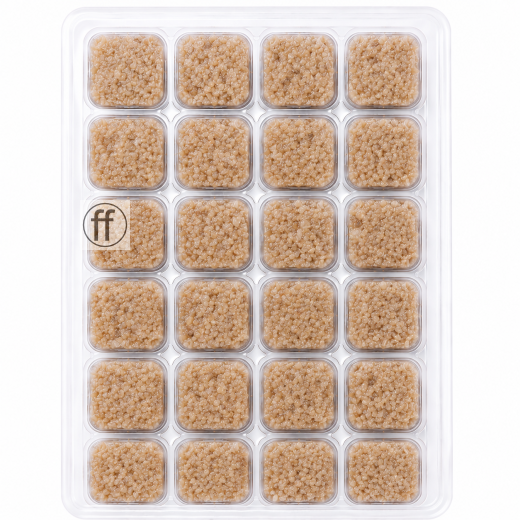 Fischeier, klein Blister 100g