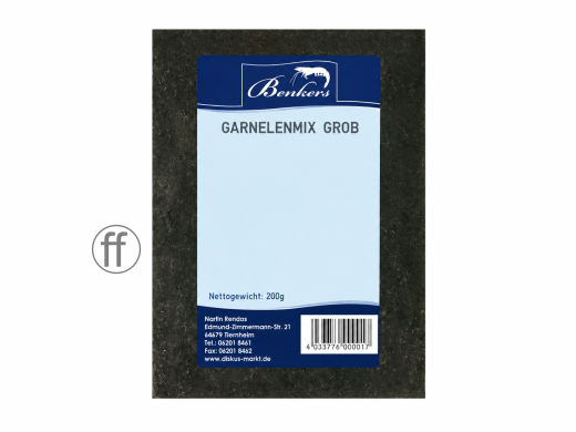 Benker's Garnelenmix grob 200g