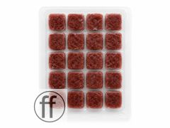 M�ckenlarven rot Blister 100g