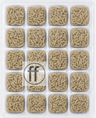 M�ckenlarven Weiss Blister 100g